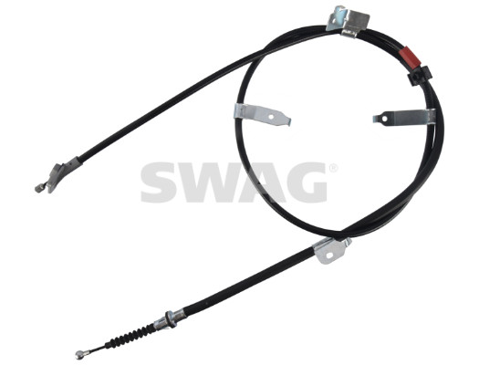 Cable, parking brake - 33 11 0634 SWAG